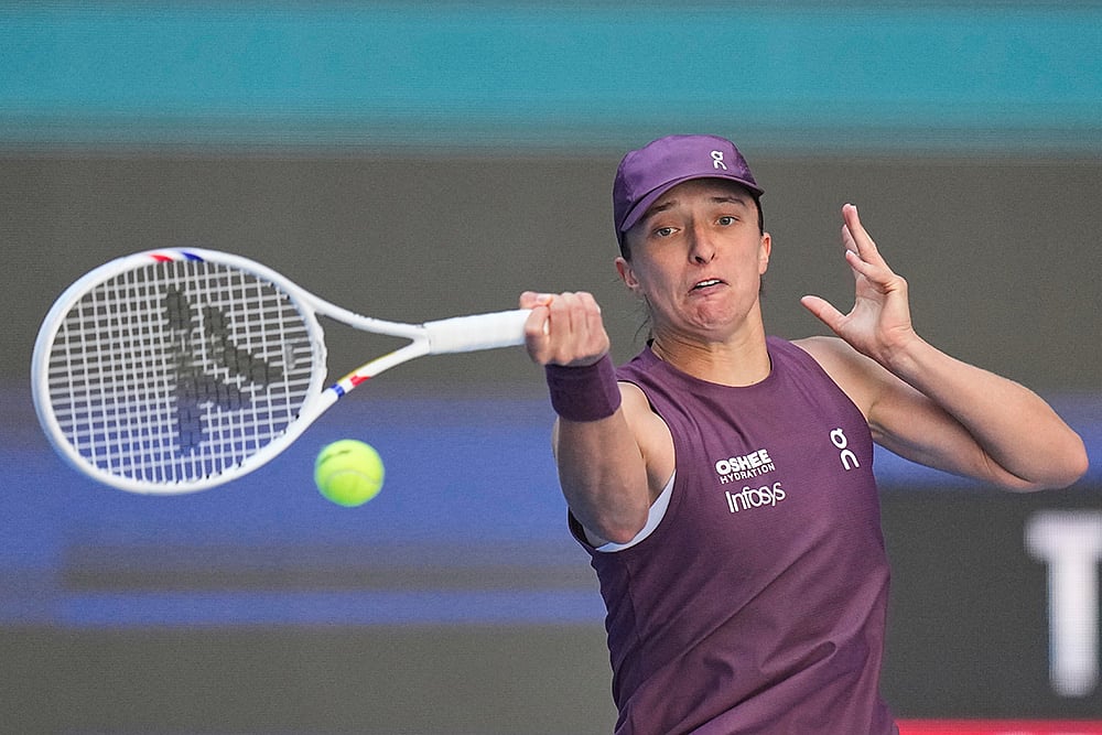 Iga Swiatek China Open Tennis