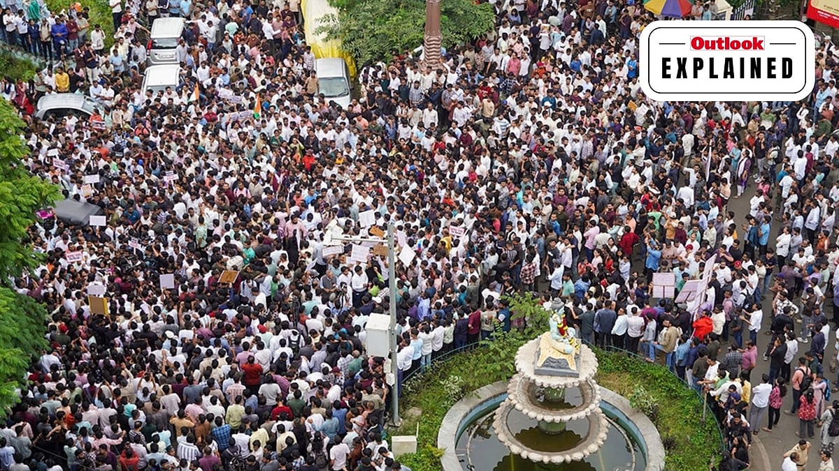 MPSC protest in Pune-File Photo - PTI 