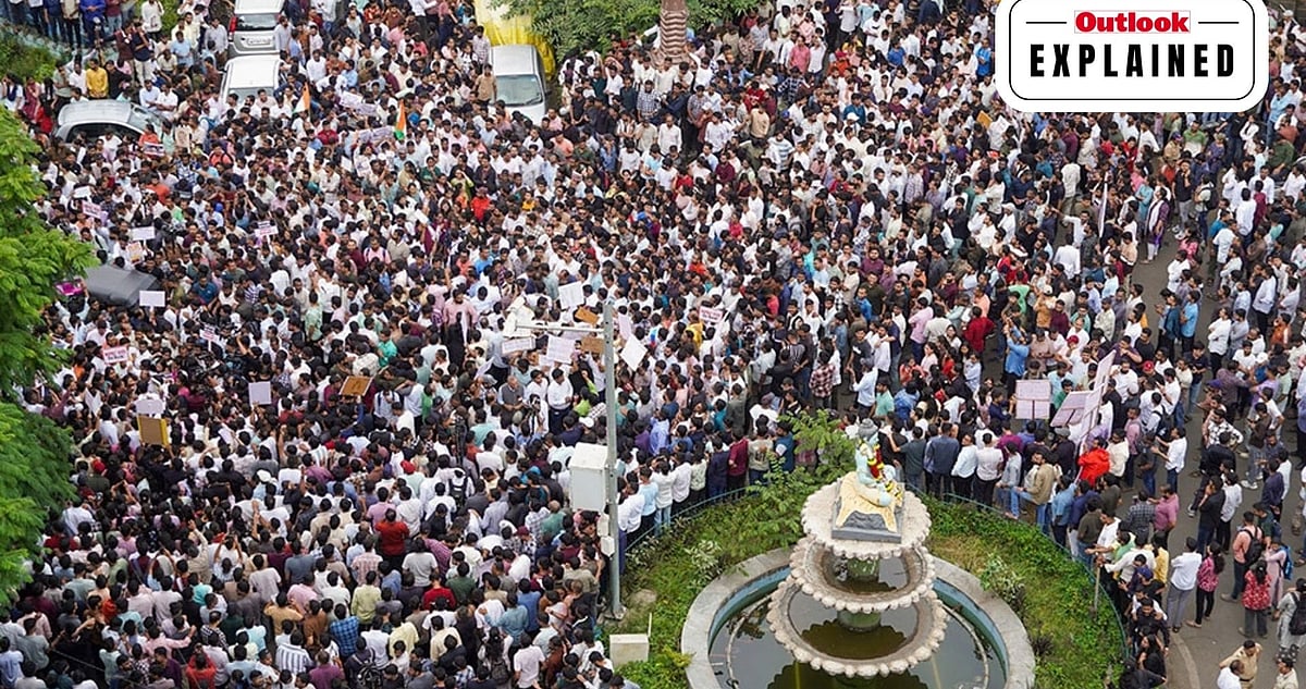 PTI  : MPSC protest in Pune-File Photo