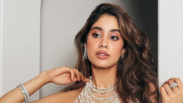 Janhvi Kapoor on AI-morphed video of her and Jr NTR - Instagram