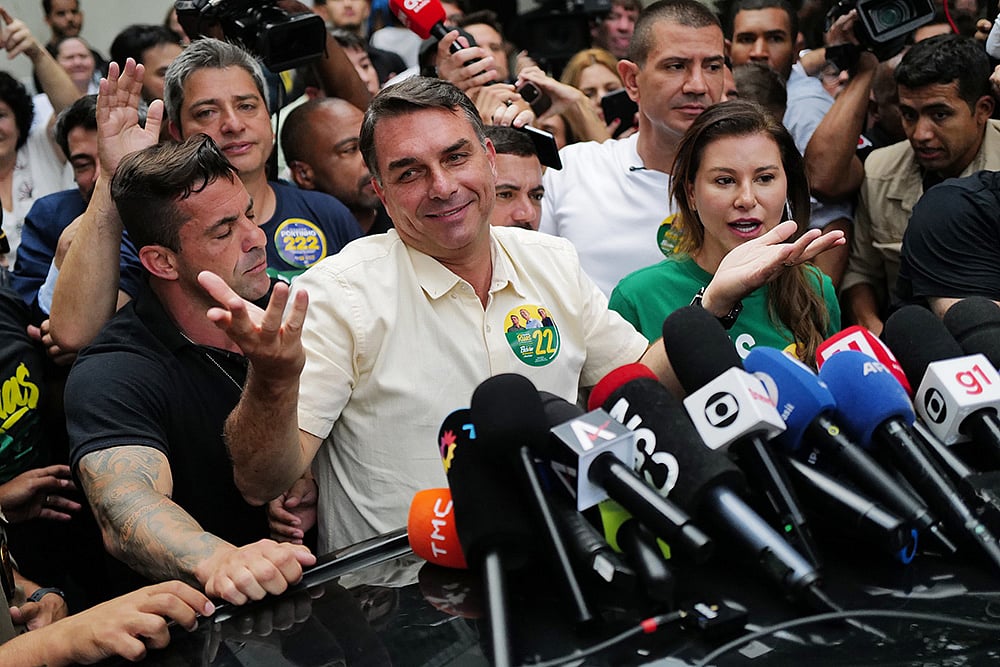 Brazil Election 2026 Sen. Flavio Bolsonaro