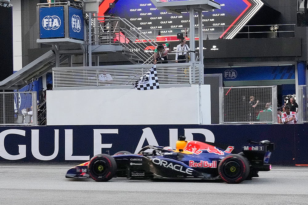 Max Verstappen F1 Bahrain Grand Prix 2026