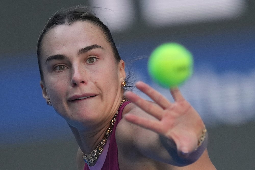 Aryna Sabalenka China Open Tennis 2026