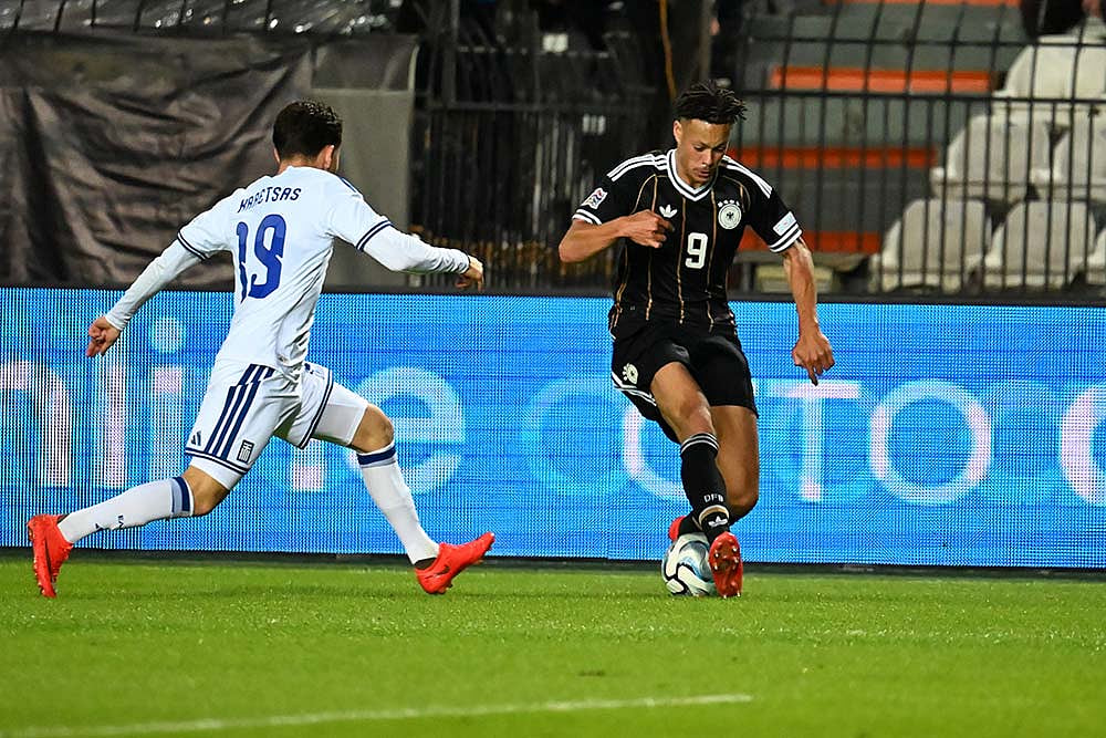 Germany Greece Nations League Soccer