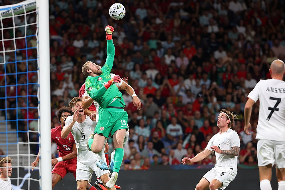 Portugal vs Norway UEFA Nations League