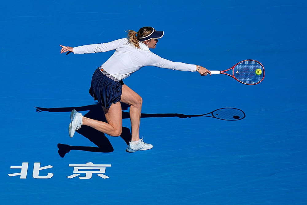 Donna Vekic China Open tennis tournament
