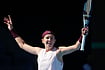 World Number 2 Aryna Sabalenka Stunned By Nikola Bartunkova In China Open Tennis Tournament | Photo: AP/Achmad Ibrahim : Nikola Bartunkova, of the Czech Republic, reacts after defeating Aryna Sabalenka, of Belarus, in the third round of the women's singles match at the China Open tennis tournament in Beijing, Sunday, Oct. 4, 2026.