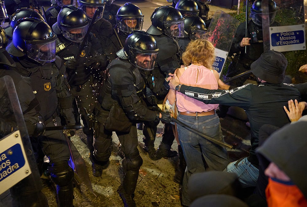 Spain Housing protest 2026