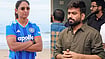 CJP Founder Abhijeet Dipke's Heartfelt Note To Harmanpreet Kaur: 'Wouldn't Have Wanted Our Captain Any Other Way' | Photo: File : Harmanpreet Kaur and Abhijeet Dipke