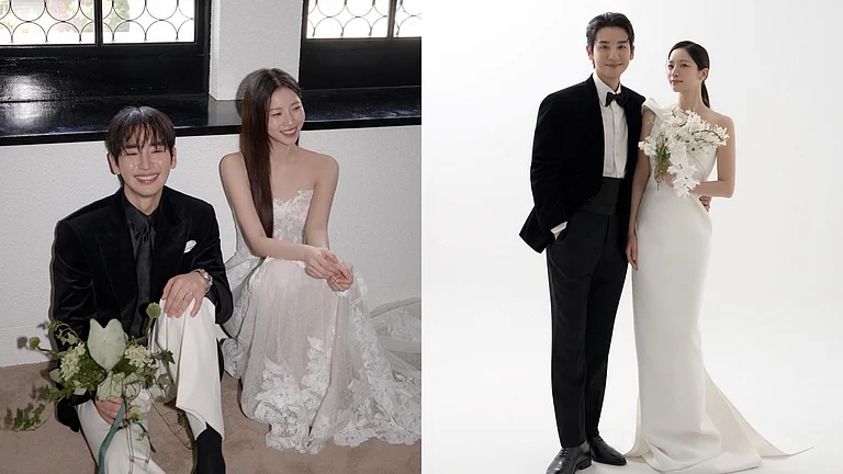 Song Ji Ho and Kim So Ri are getting married - Instagram/aalia_official_