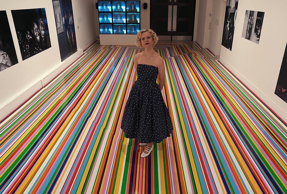 The 90s: Art and Fashion exhibition