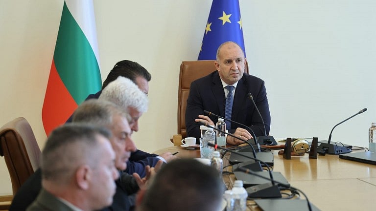 Bulgarian Prime Minister Rumen Radev -  | Council of Ministers of the Republic of Bulgaria