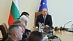 Two Commercial Ships Hit By Drones In Bulgaria’s Black Sea Economic Zone | Council of Ministers of the Republic of Bulgaria : Bulgarian Prime Minister Rumen Radev