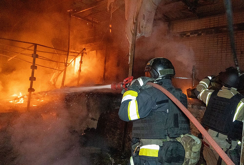 Kharkiv KAB airstrike