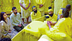 Virat Kohli Received INR 5 Crore To Visit Premanand Maharaj’s Ashram? Here’s What We Know | Photo: PTI : Virat Kohli meets Premanand Ji Maharaj
