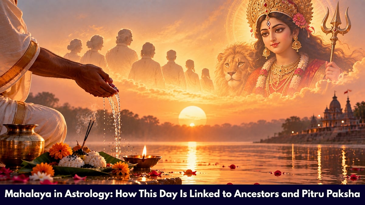 Mahalaya In Astrology