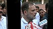 'Not Only Countering BJP, Will Destroy Them', Says Rahul Gandhi Amid Standoff With Police ANI : Lok Sabha Leader of Opposition Rahul Gandhi At Akashvani Bhavan