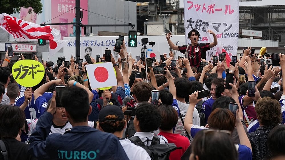Representative Image - | Photo: AP/Hiro Komae