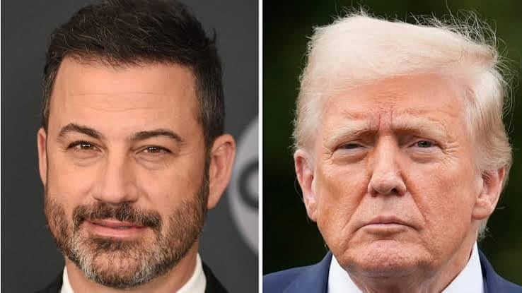Kimmel, Trump - Illustration