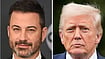 Illustration : Kimmel, Trump