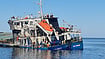 Three Indians Safe After Cargo Ship Sinks In Black Sea Off Romania Reuters : The fire-damaged "Royad Mammadov" ship in the Black Sea