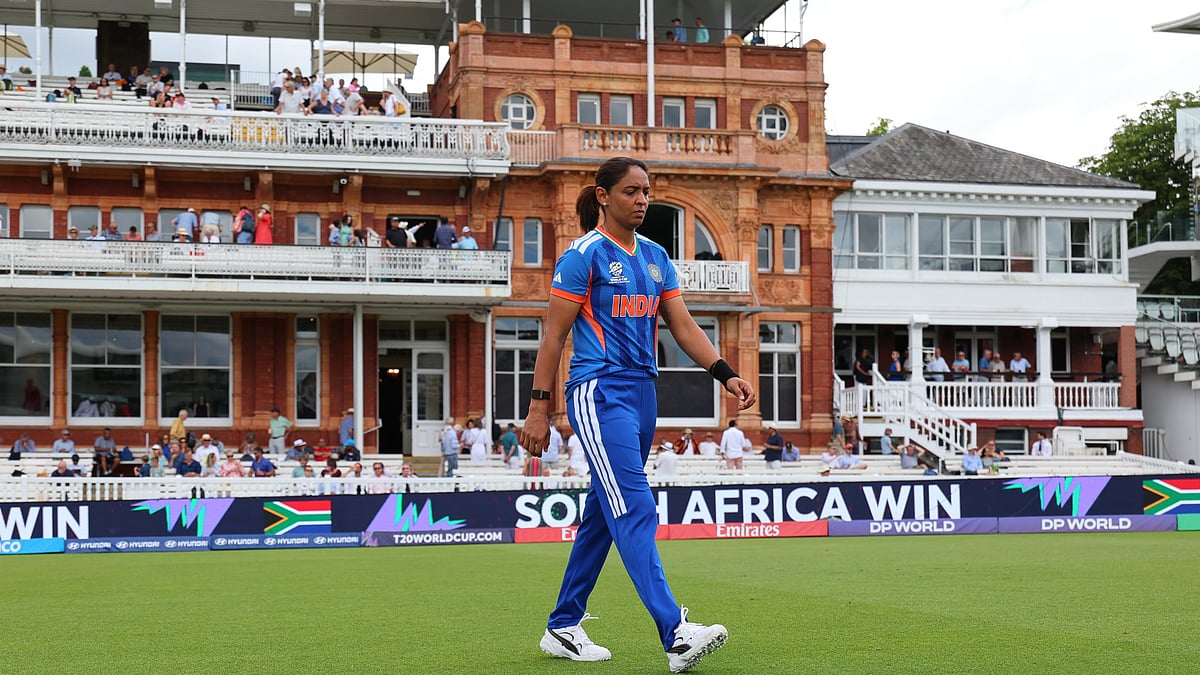 Captain Harmanpreet Kaur at the time of toss. - X/BCCIWomen