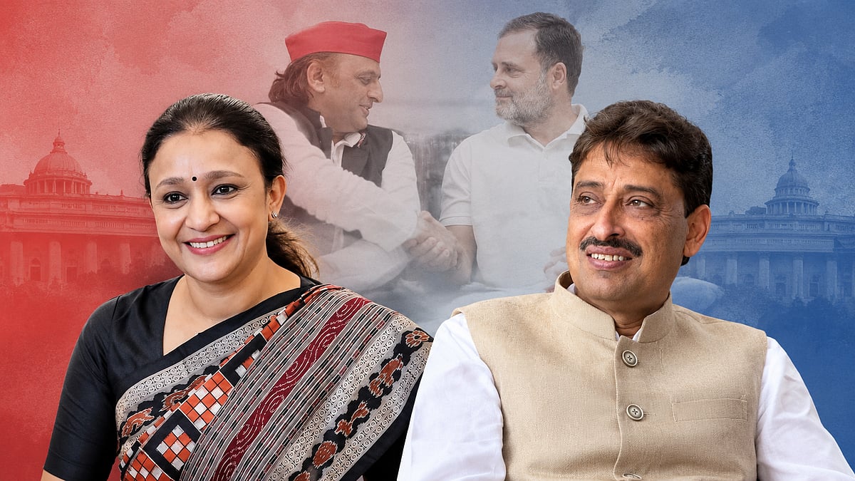 Aradhana Misra-Mona and Imran Masood - AI-generated image for representational purposes only
