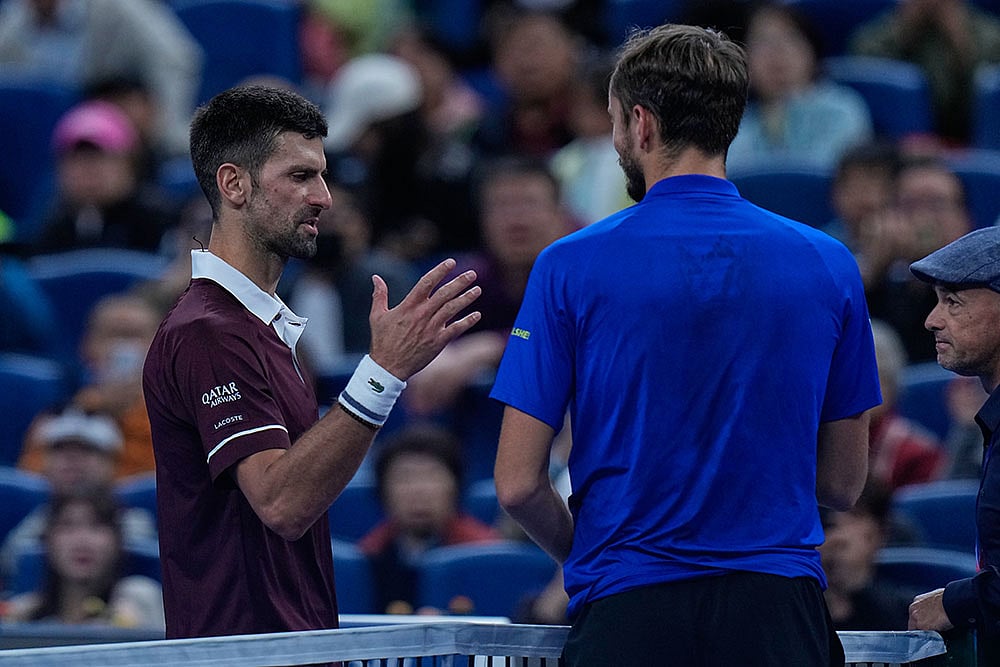 China Open Tennis Tournament 2026: Novak Djokovic vs Daniil Medvedev