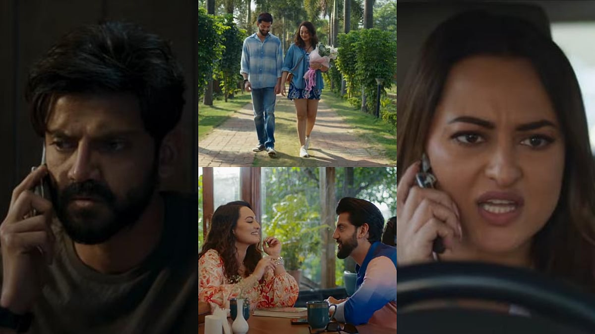 Sonakshi Sinha and Zaheer Iqbal Tu Hai Meri Kiran trailer  - YouTube