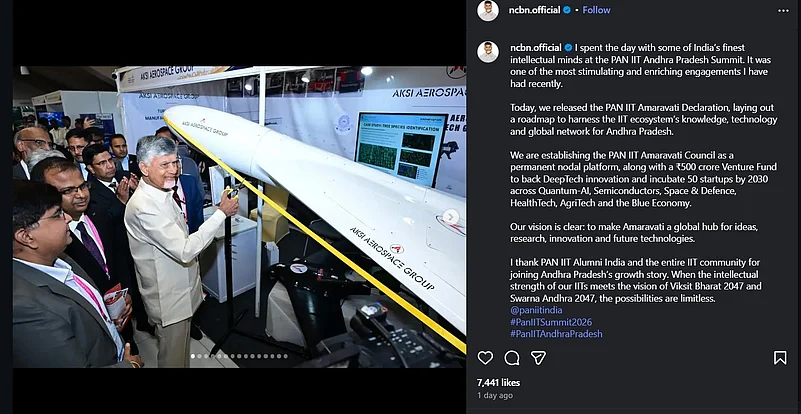 Cm Postcode Ap AP CM Naidu Unveils 300-km Agni Kalash Combat Drone As India Pushes ...
