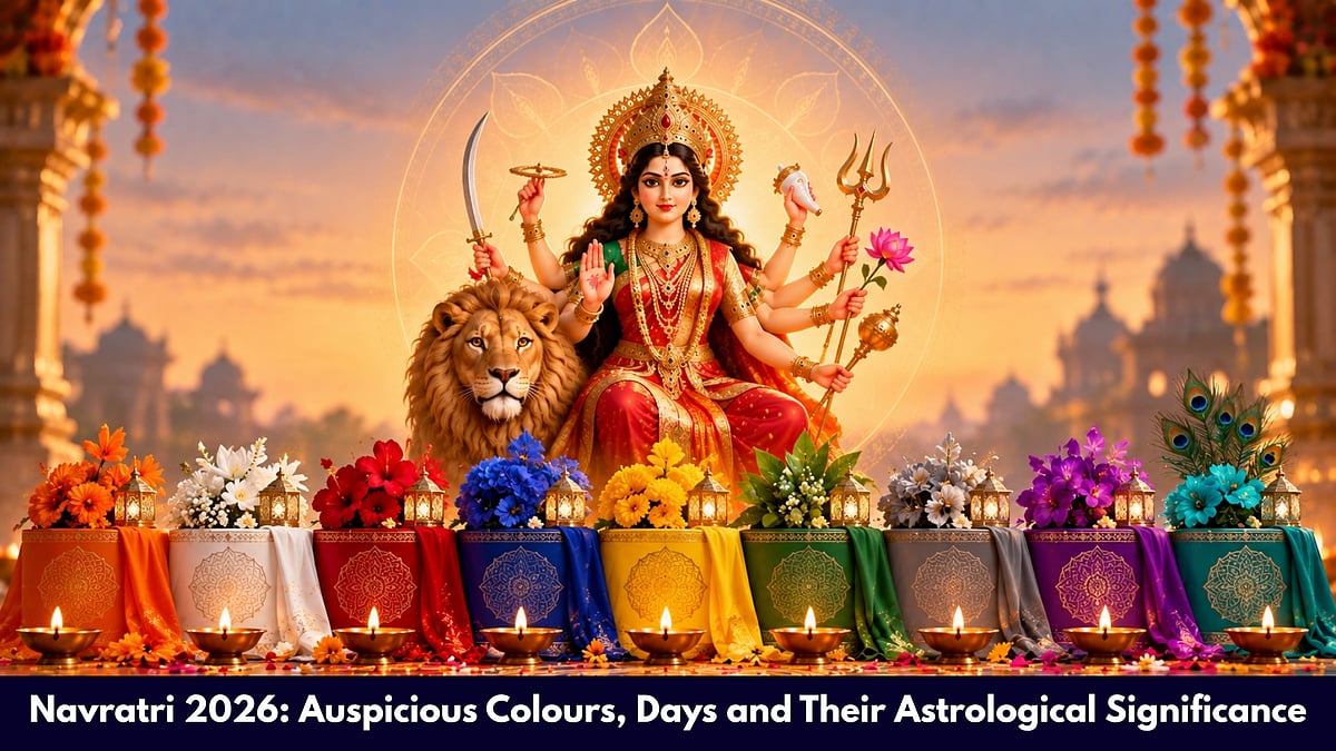 Navratri 2026: Auspicious Colours, Days And Their Astrological Significance - null