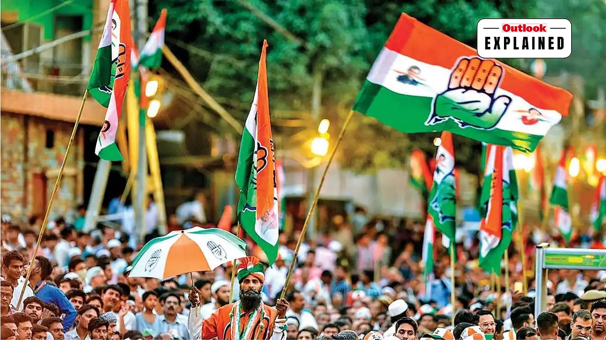 Congress's broader approach has drawn comparisons to the BJP's own pre-2017 UP playbook - PTI