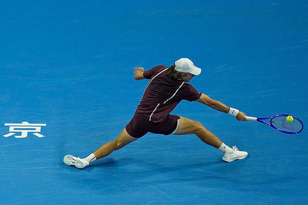 Alex De Minaur China Open Tennis Tournament 2026