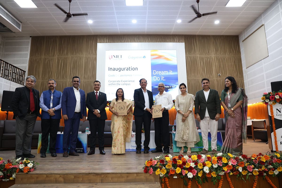 NIET Greater Noida And Capgemini Strengthen Industry–Academia Collaboration With Launch Of CodeXperience Center