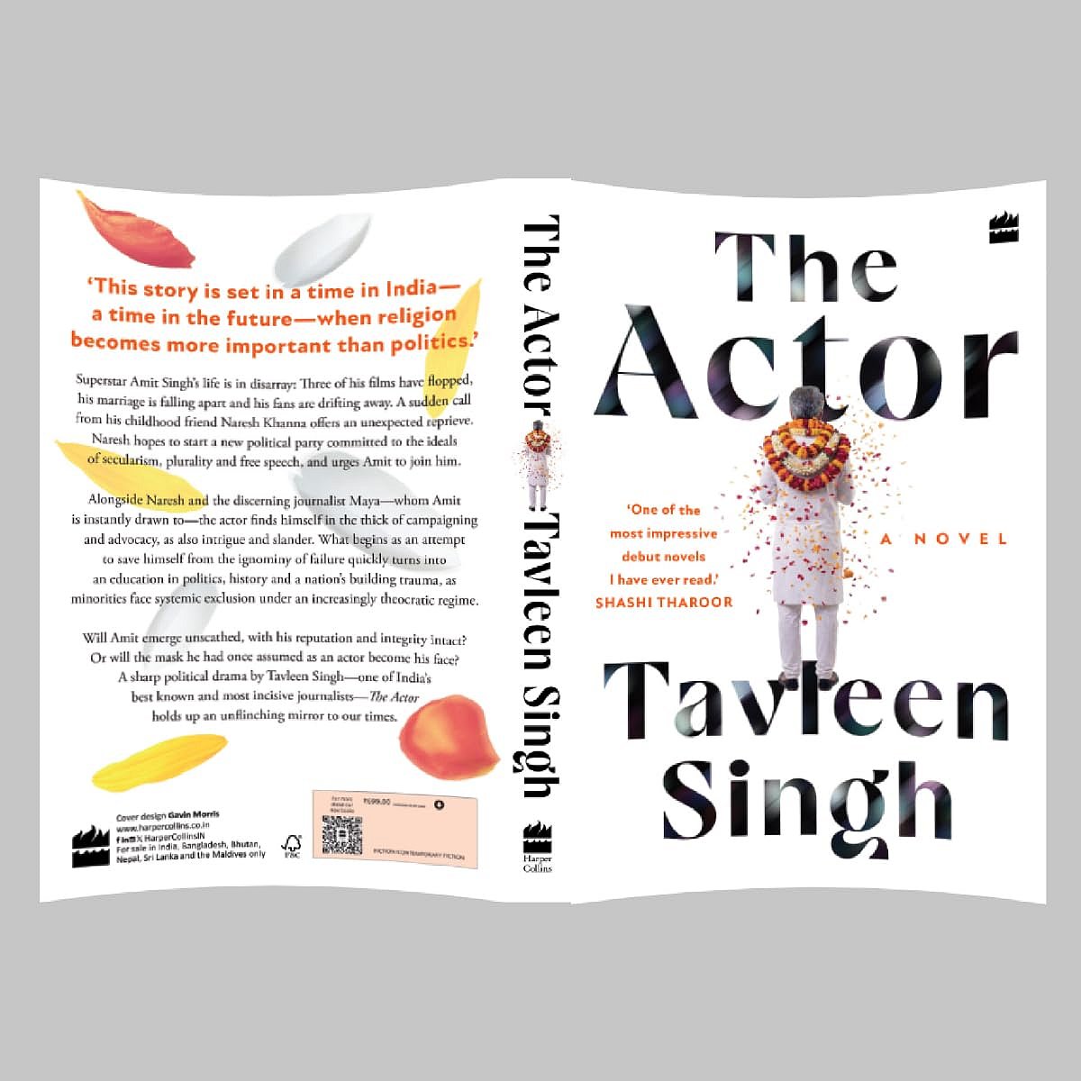 Tavleen Singh's novel, The Actor - null