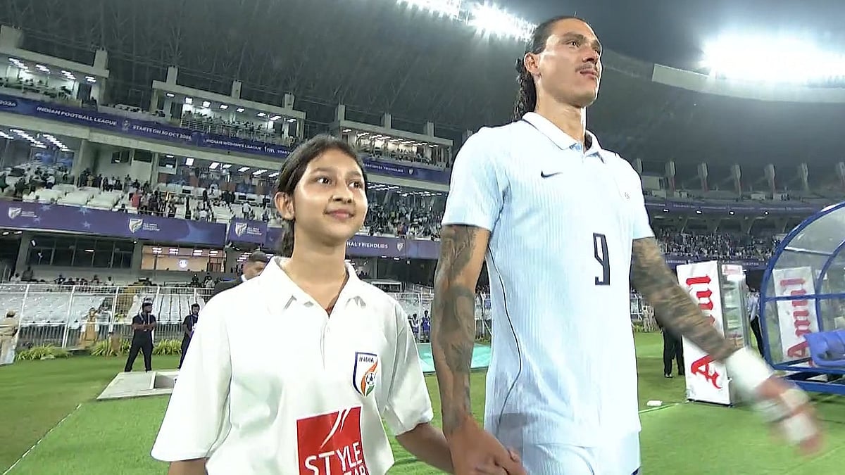 Darwin Nunez Scored The First Goal Of The Match - | Photo: Sonyliv (Screengrab)