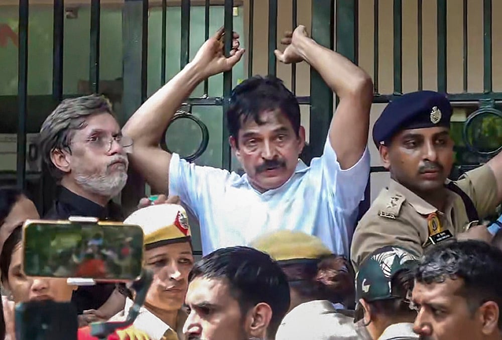 INDIA bloc protest in Delhi KC Venugopal 