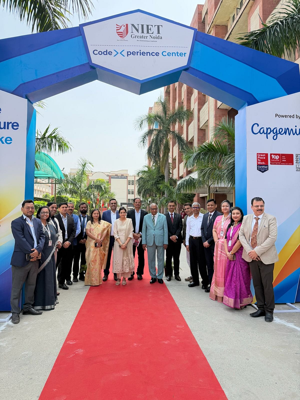 NIET Greater Noida And Capgemini