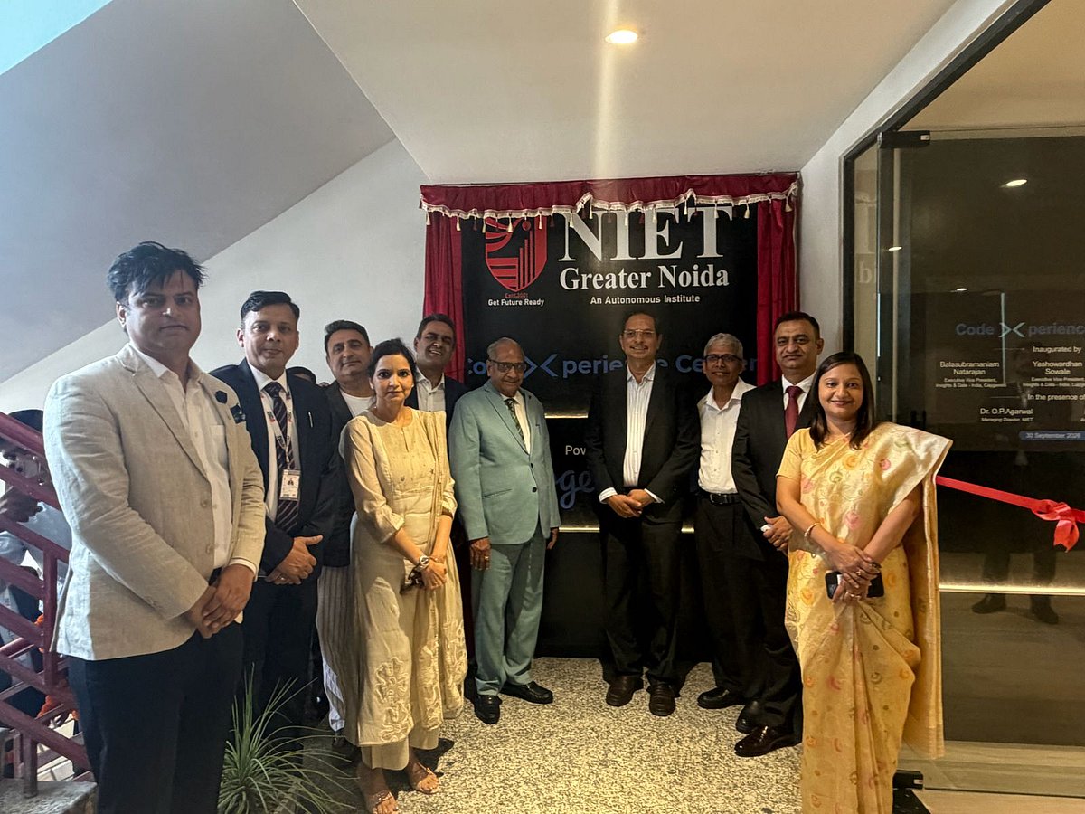 NIET Greater Noida And Capgemini