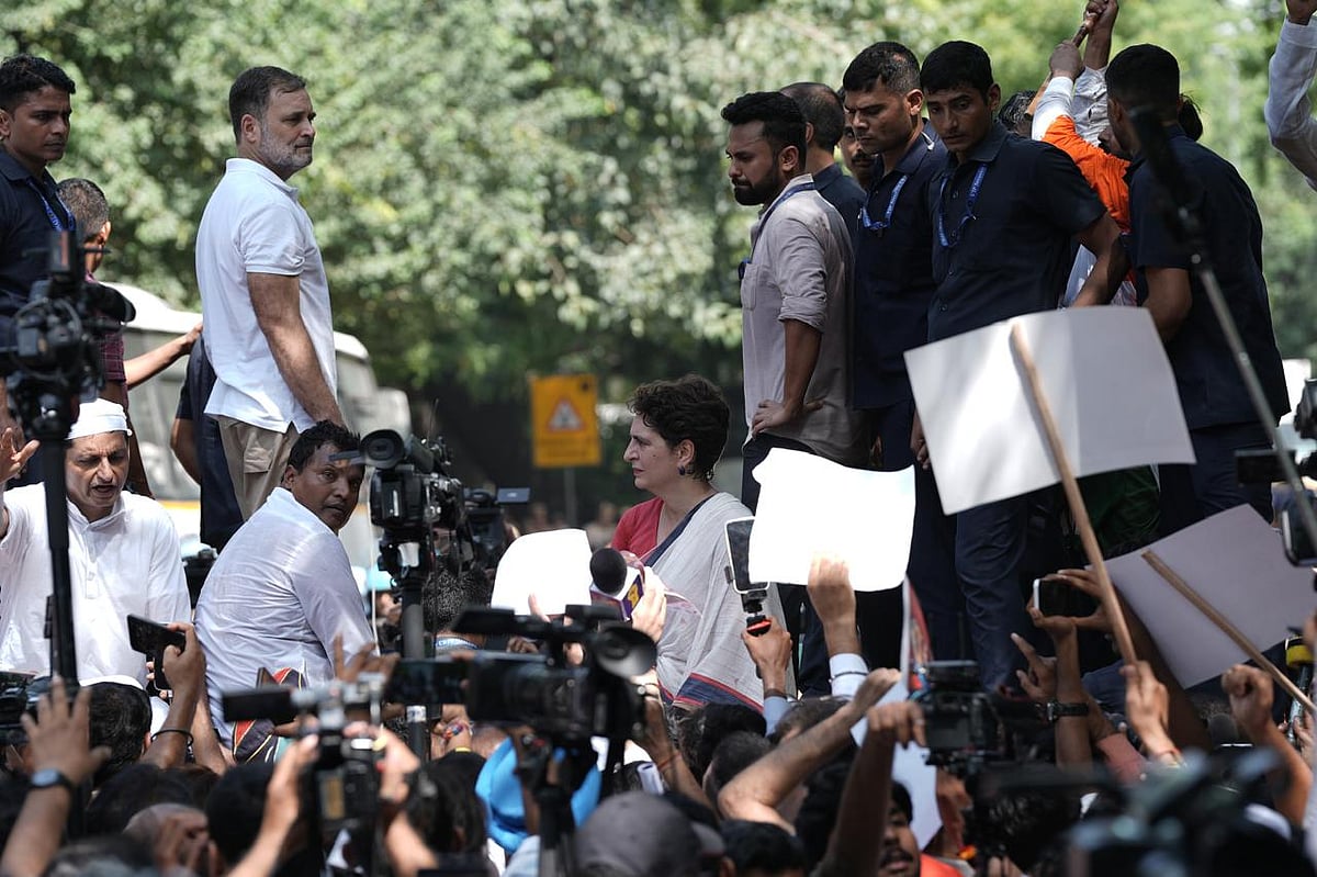 'Not Only Countering BJP, Will Destroy Them', Says Rahul Gandhi Amid Standoff With Police