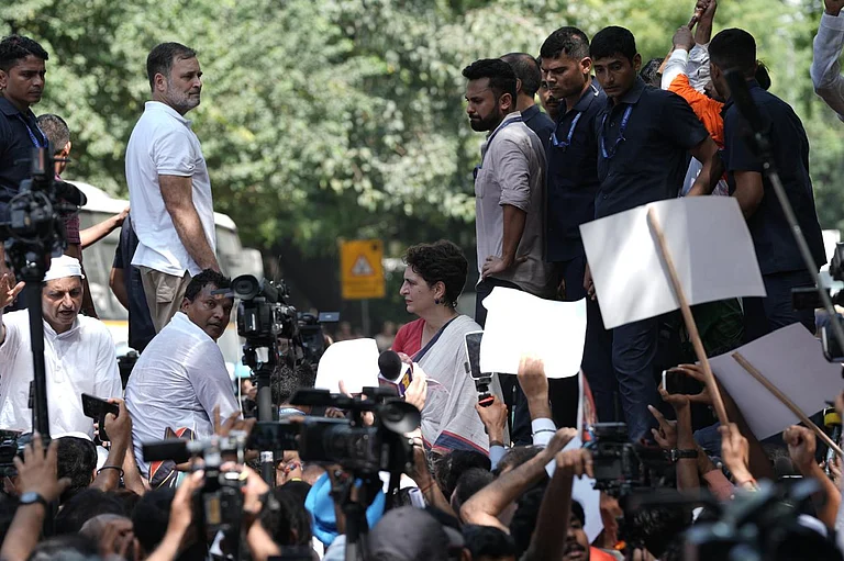 Lok Sabha Leader of Opposition Rahul Gandhi - null