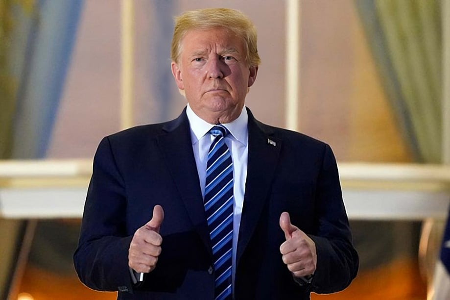Trump signed an executive order expanding access to tax-exempt red-dyed diesel for highway use. - File photo