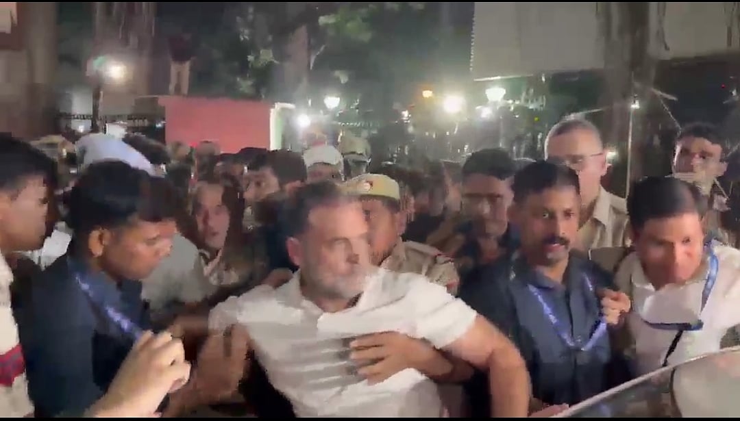Rahul Gandhi - SS from Video