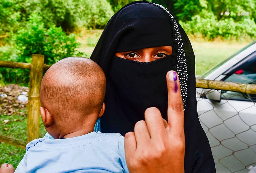 Nagaon Lok Sabha constituency bypoll