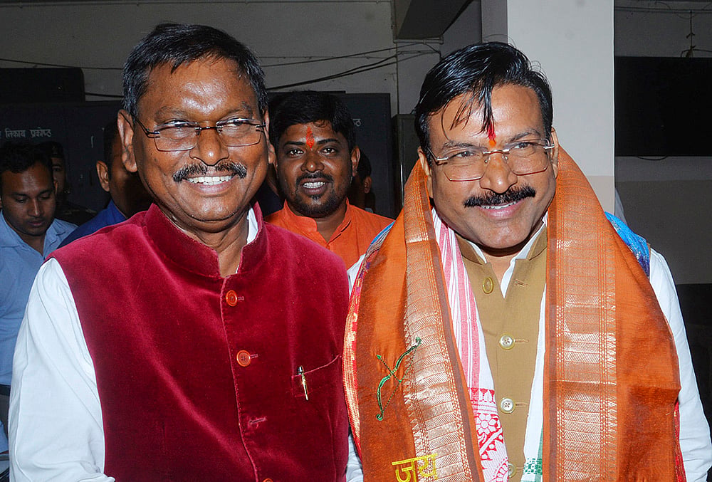 BJP Core Committee meeting in Ranchi