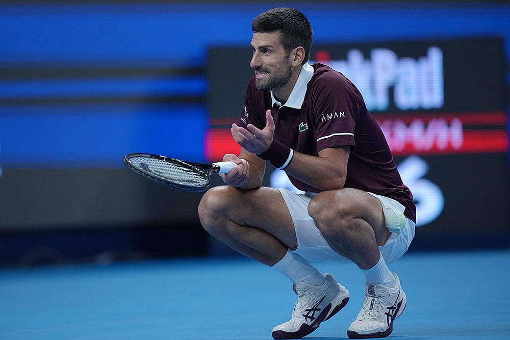 China Open Tennis Tournament: Novak Djokovic vs Daniil Medvedev