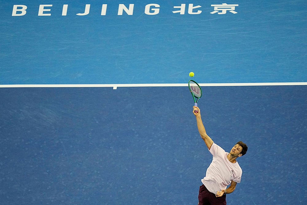 China Open Tennis Hubert Hurkacz