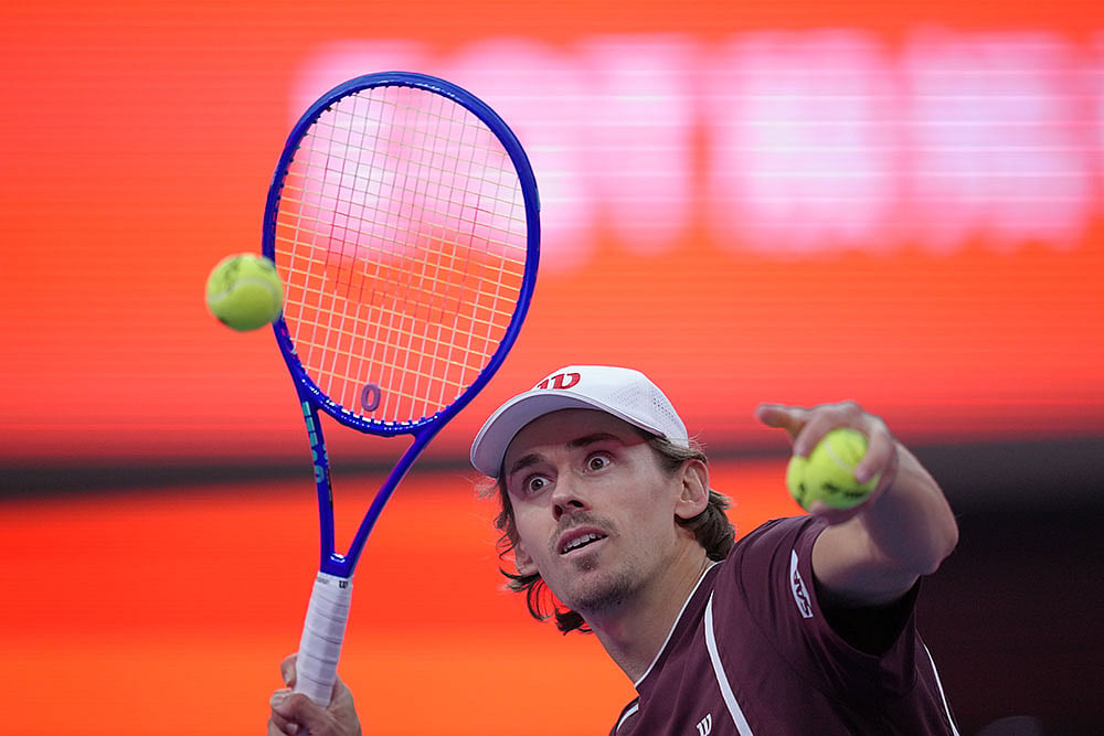 Alex De Minaur China Open Tennis