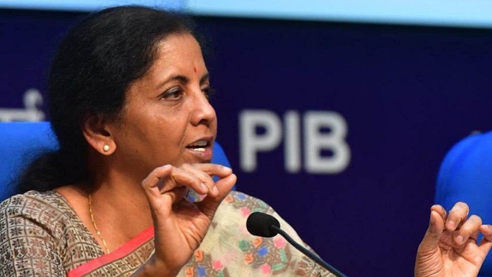 Nirmala Sitharaman - null