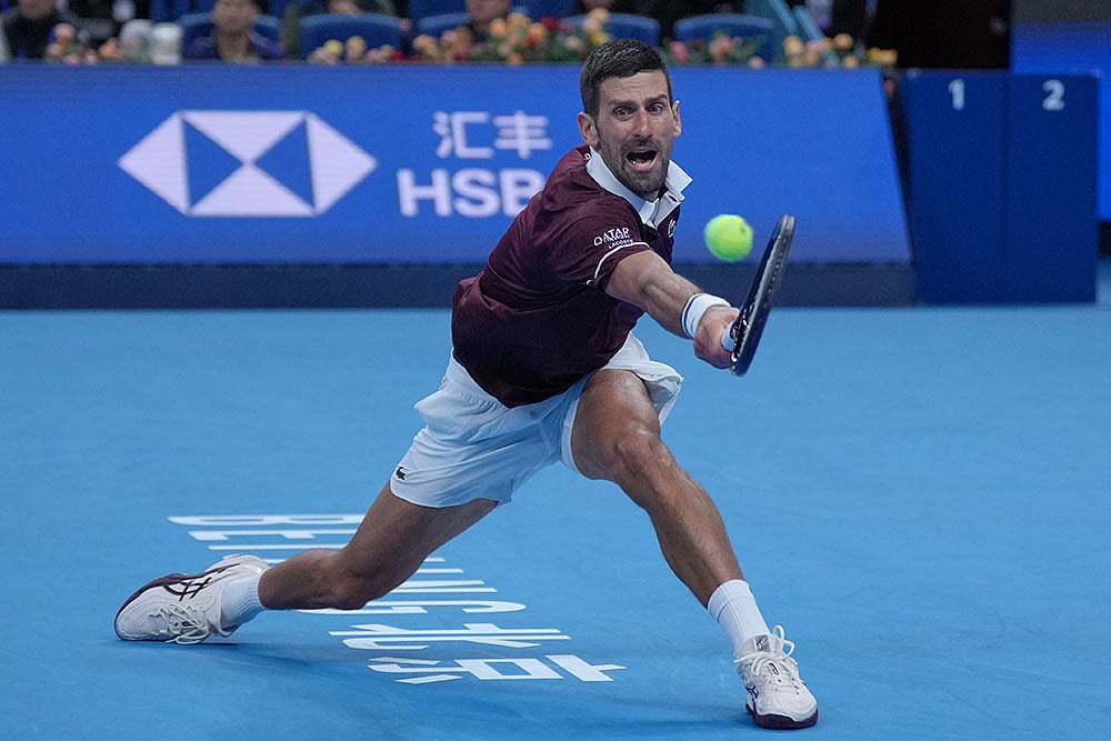 China Open: Novak Djokovic vs Daniil Medvedev